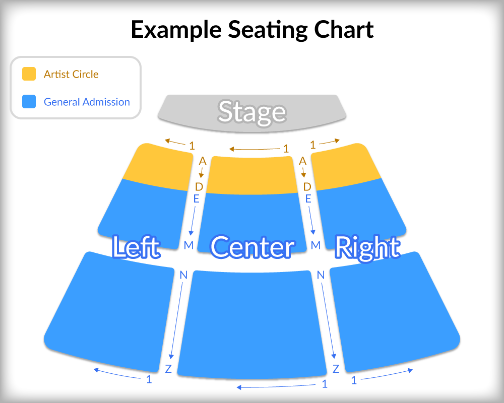 Gold Seating Areas